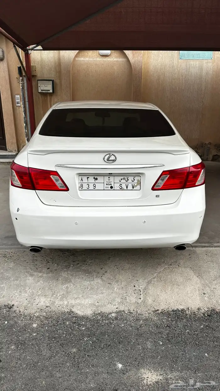 لكزس موديل 2007 ممشى نظيف 4