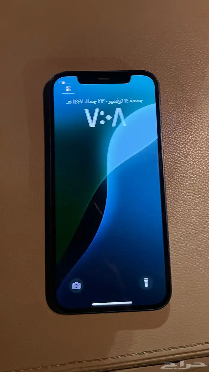 ايفون 12 سليم 128GB مستعمل واحد 0