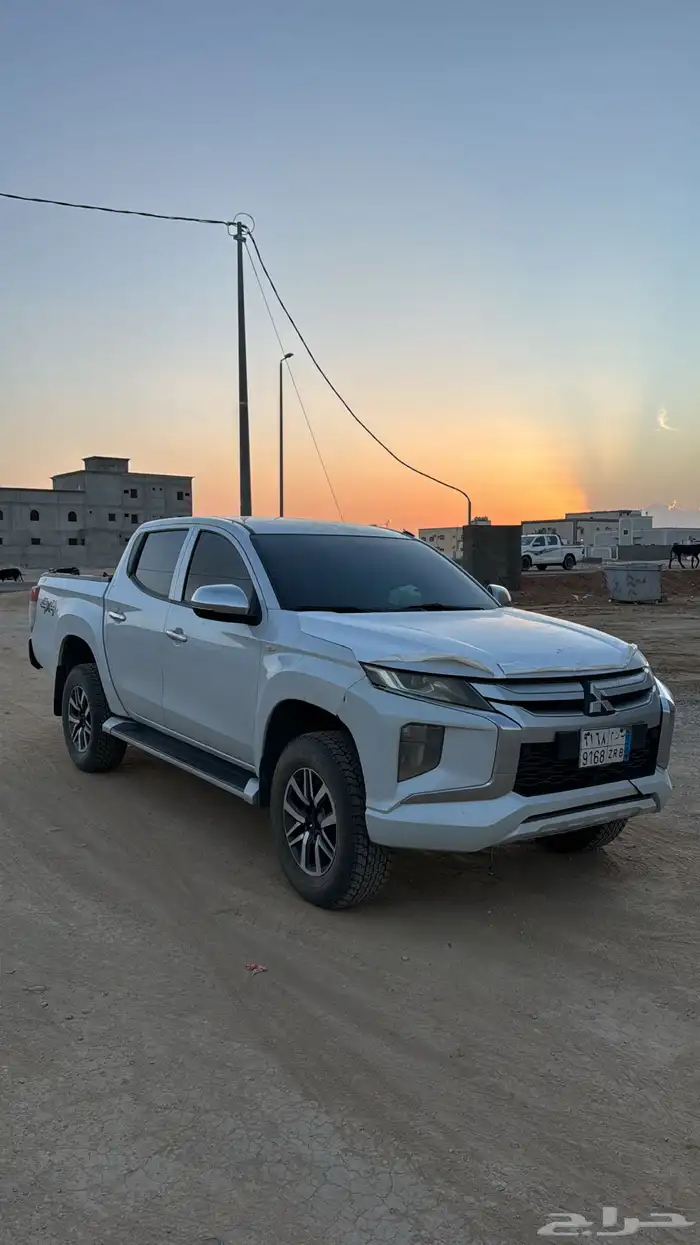 ميستوبيشي 2020 دبل ديزل 6