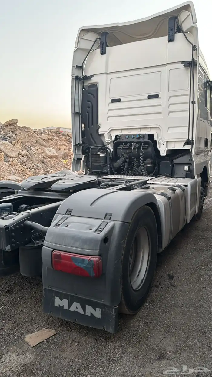 2021 MAN شاحنة مان الجديدة 1