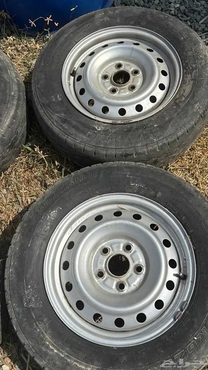 للبيع 4 جنوط وكاله بكفرها برجستون قاس 15 2