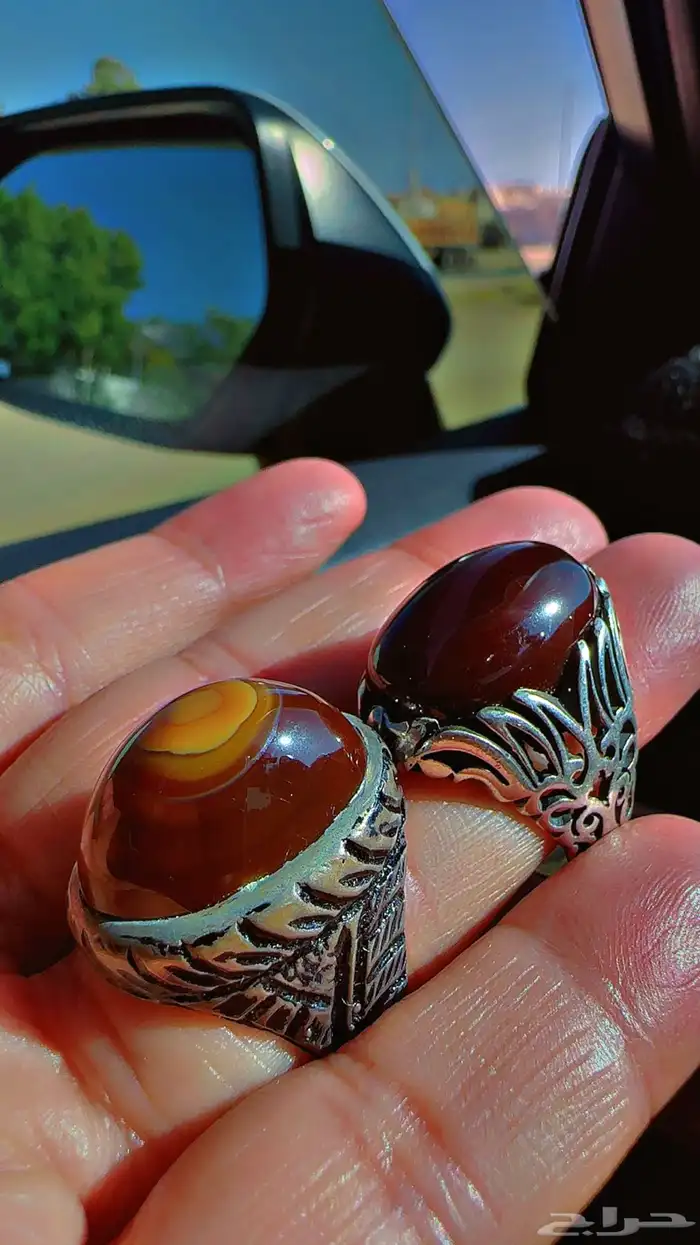 خواتم عقيق ونوادر 70