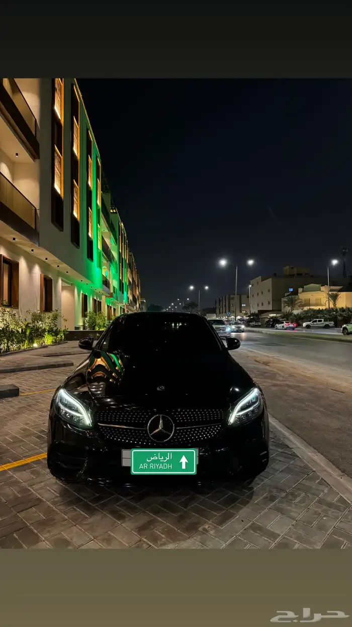 مرسيدس c200 2019 جفالي 2