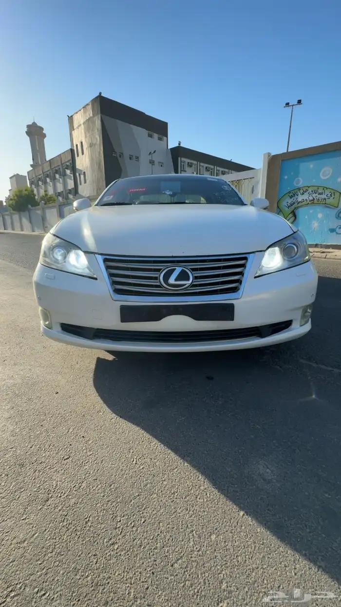 لكزس ES350 2010 تحمل لوحه مميزه 5