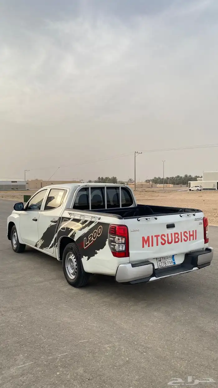 ميتسبيشي L200 مديل 2021 ديزل 8