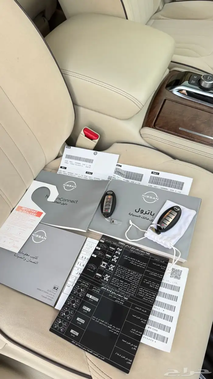 نيسان باترول SE2 نص فل 2024 - 6 سلندر 31