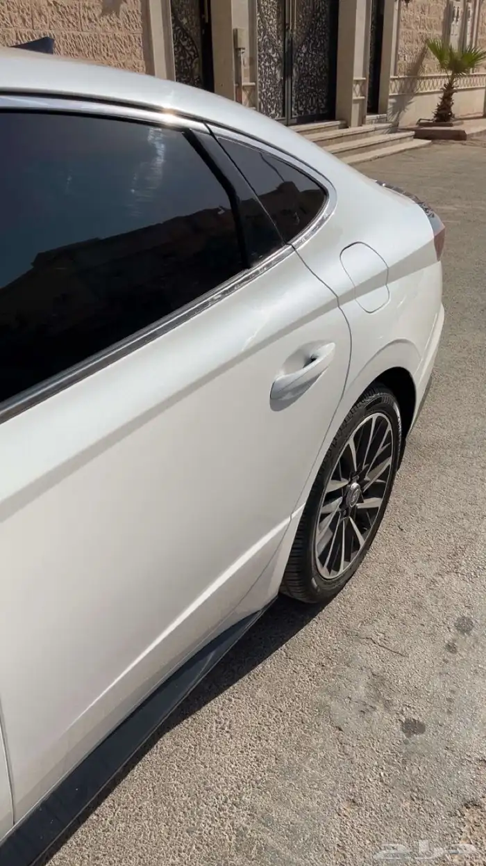 هيونداي سوناتا 2023 سمارت وارد الوعلان 4