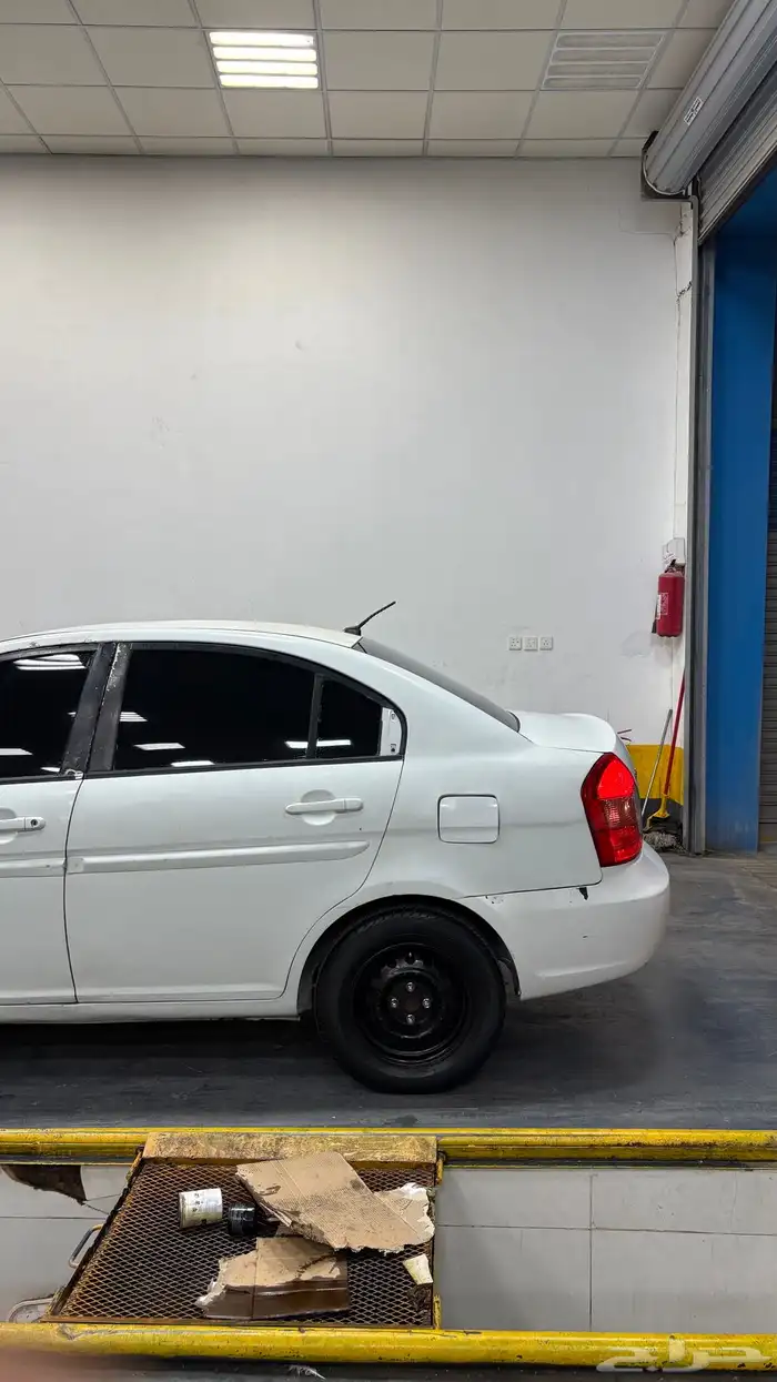 اكسنت 2010 قير عادي 1