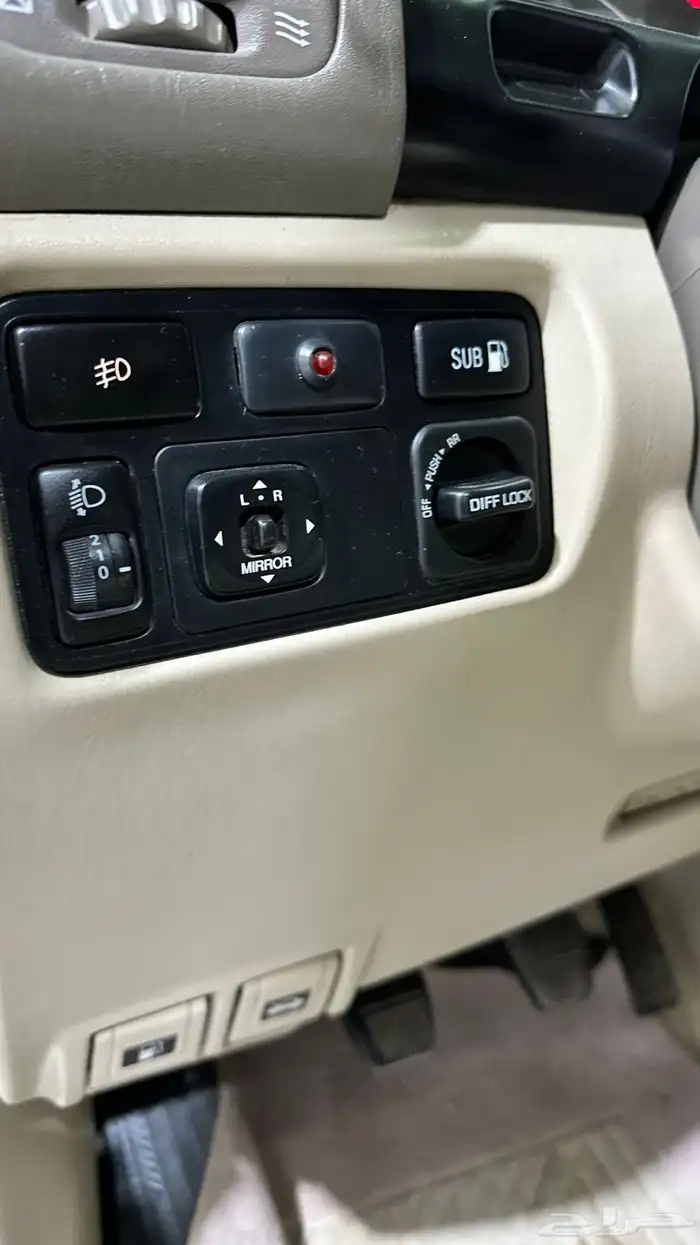 لاندكروزر 2006فل كامل قير عادي نظيف 6