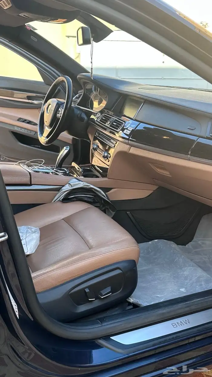 بي ام دبليو LI 730 2015 12