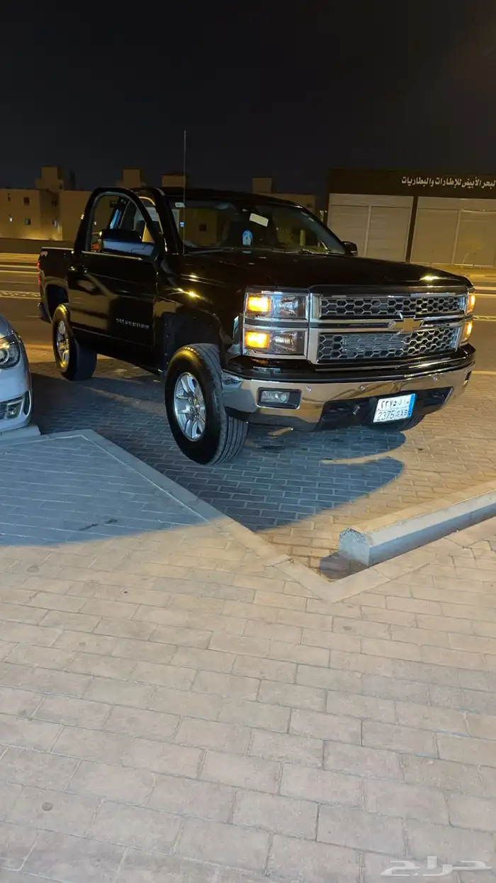 سلفرادو 2015 اسود 2