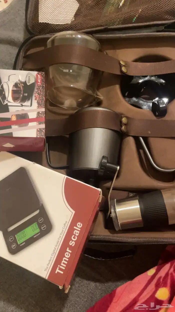 آلات اغراض قهوة V60 1