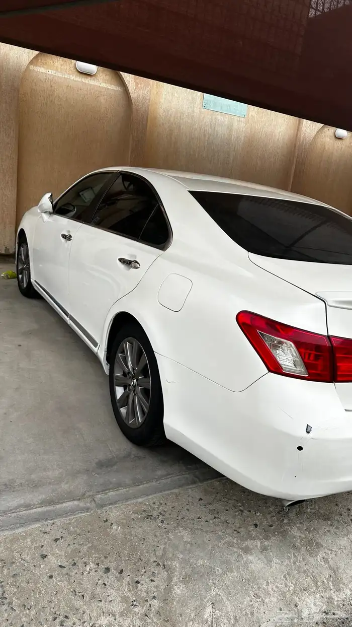 لكزس موديل 2007 ممشى نظيف 3