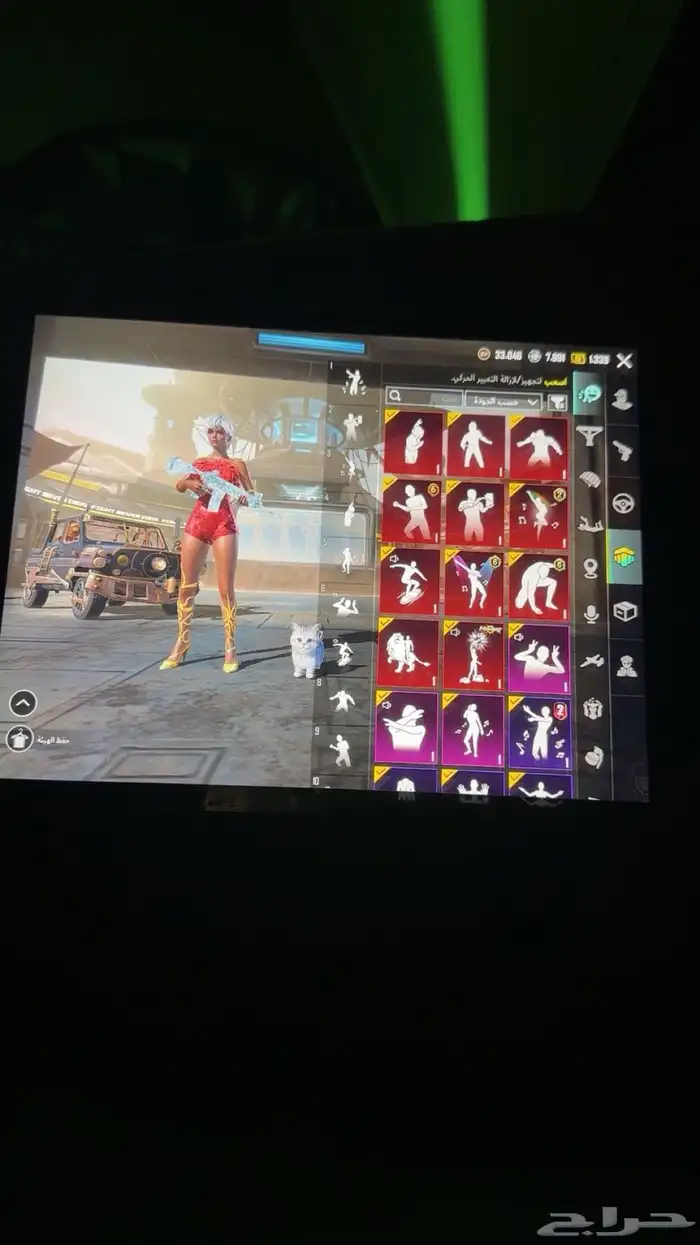 حساب ببجي للبيع ليجئ إلا الصامل 7