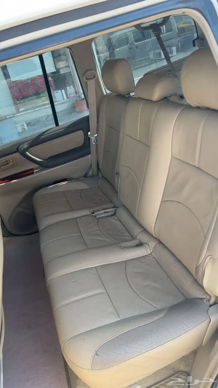 للبيع لاند كروزر موديل 2003 اوتماتيك 9