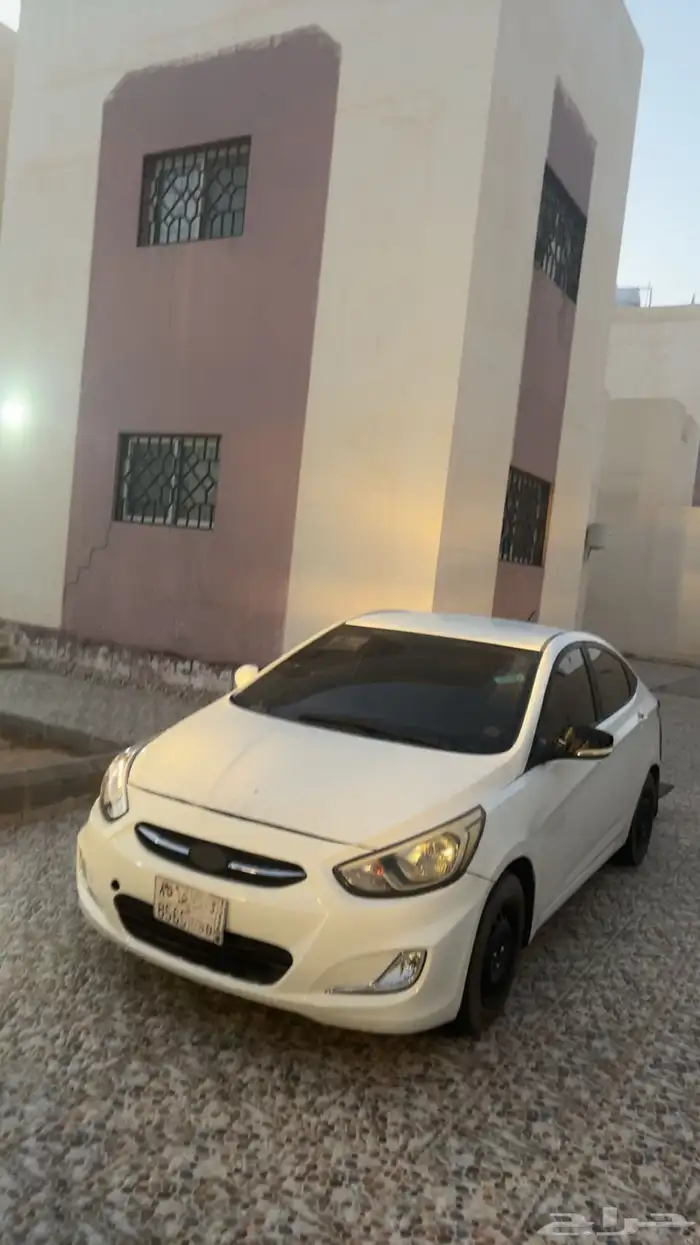 اكسنت 2017مشيه 160 الف قيره في تاخيرتعشيق مكينه شرط سومه11 0