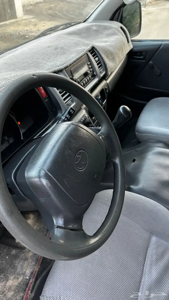 باص هايس تويوتا 2007 5