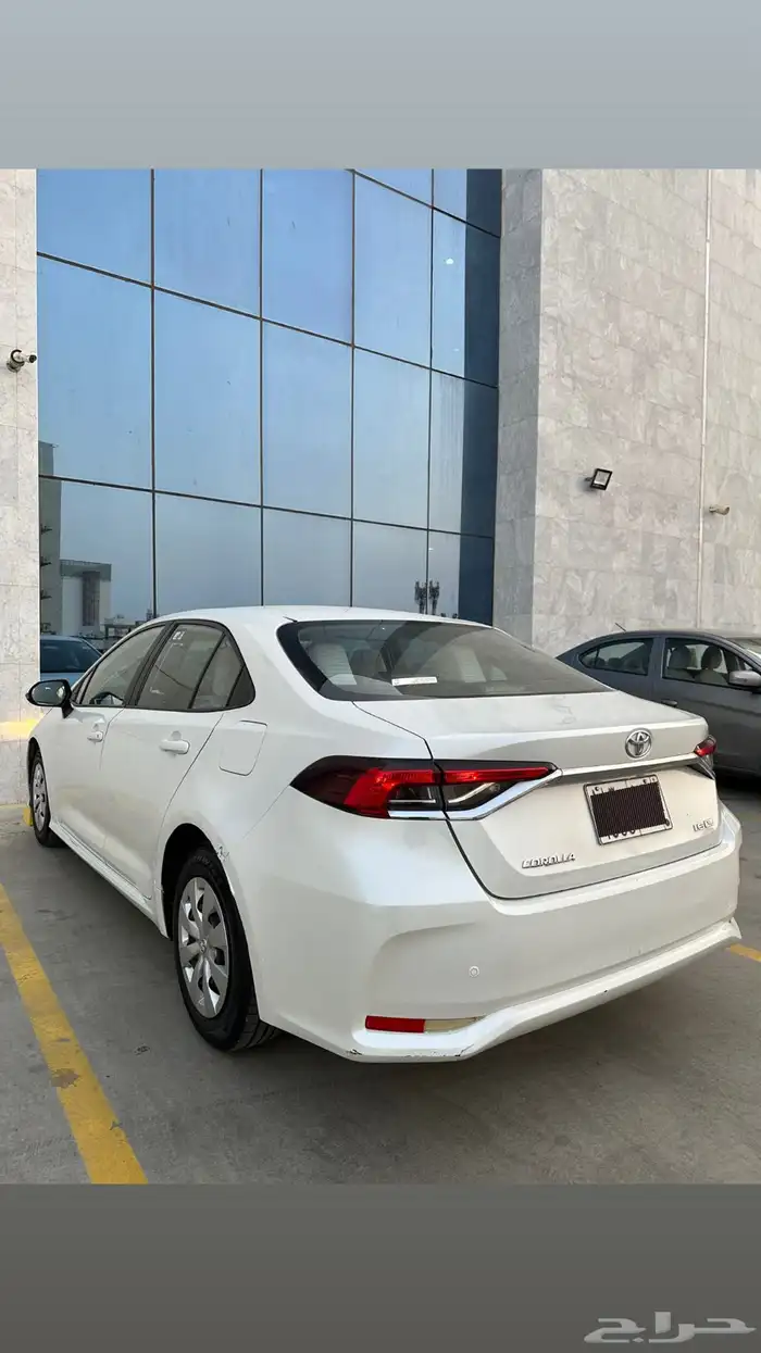 كورولا 2020 نظيف 3