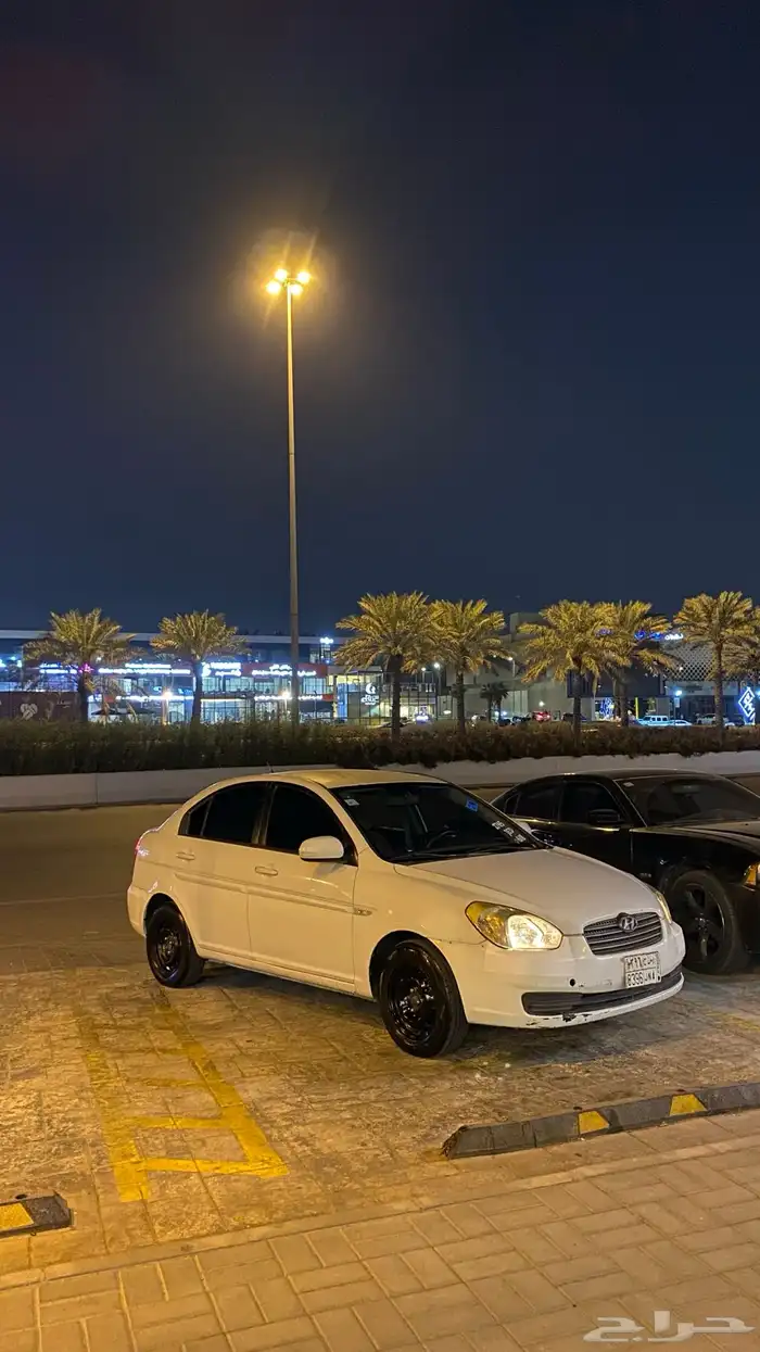 اكسنت 2010 قير عادي 7