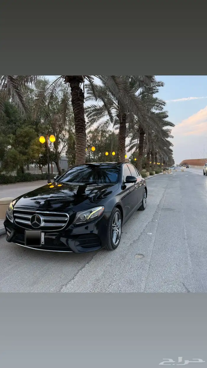 مرسيدس E300 2017 1