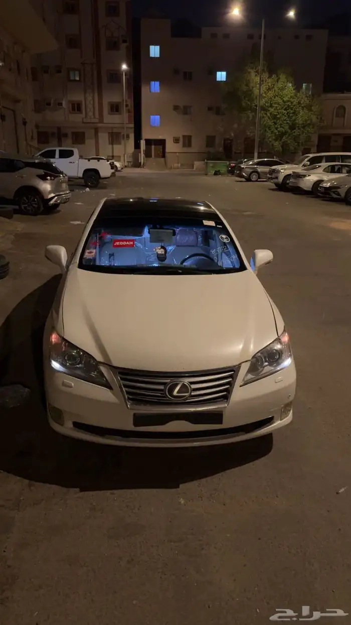 لكزس ES350 2010 تحمل لوحه مميزه 12
