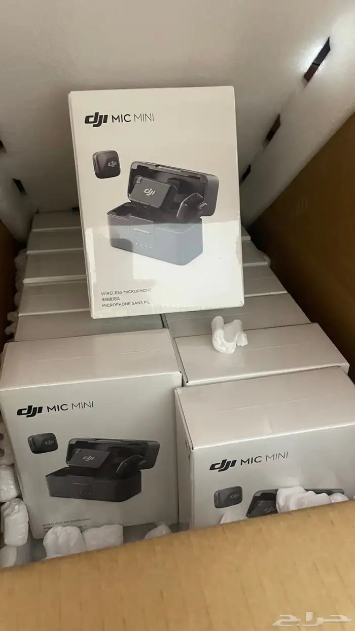 dji mic mini ميكروفون دي جي اي مايك ميني 2