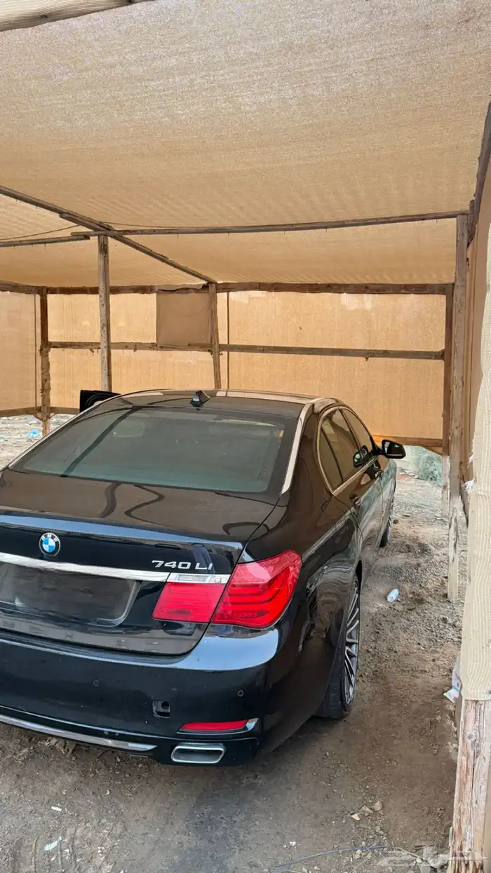 بي ام دبليو730 1