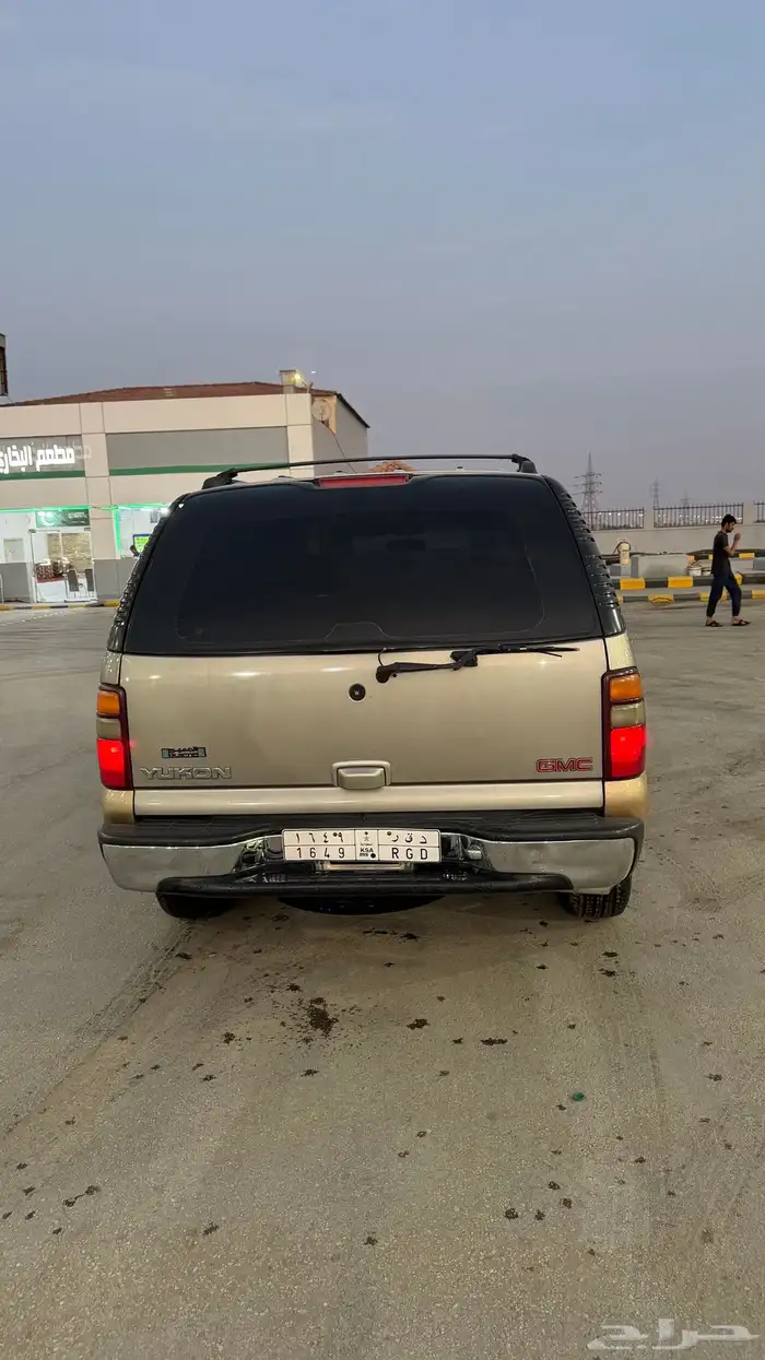 جمس يوكن مديل 2001 3