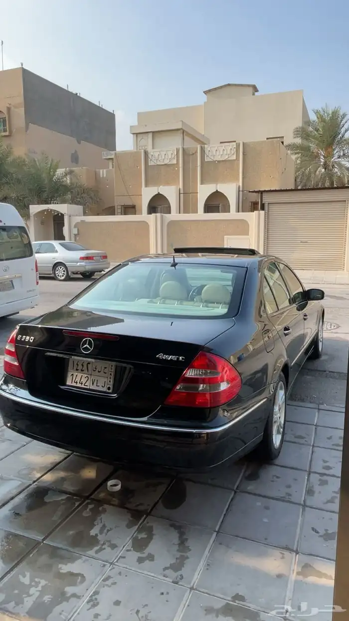 للبيع مرسيدس مديل 2006اسيره على اشرط مكينة بانوراما 6