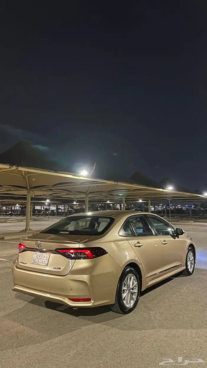 تويوتا كورلا موديل 2020 سعودي 6