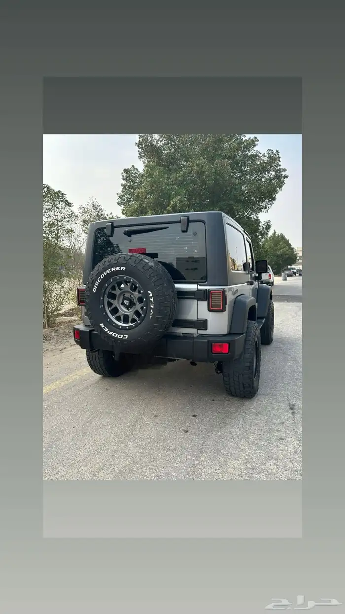 جيب رانجلر 2015 سبورت 4