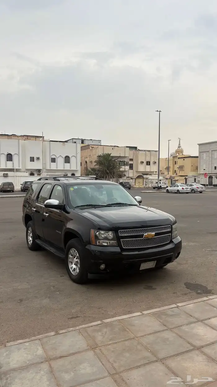 شيفرولية تاهو 2012 LT دبل اسود 0