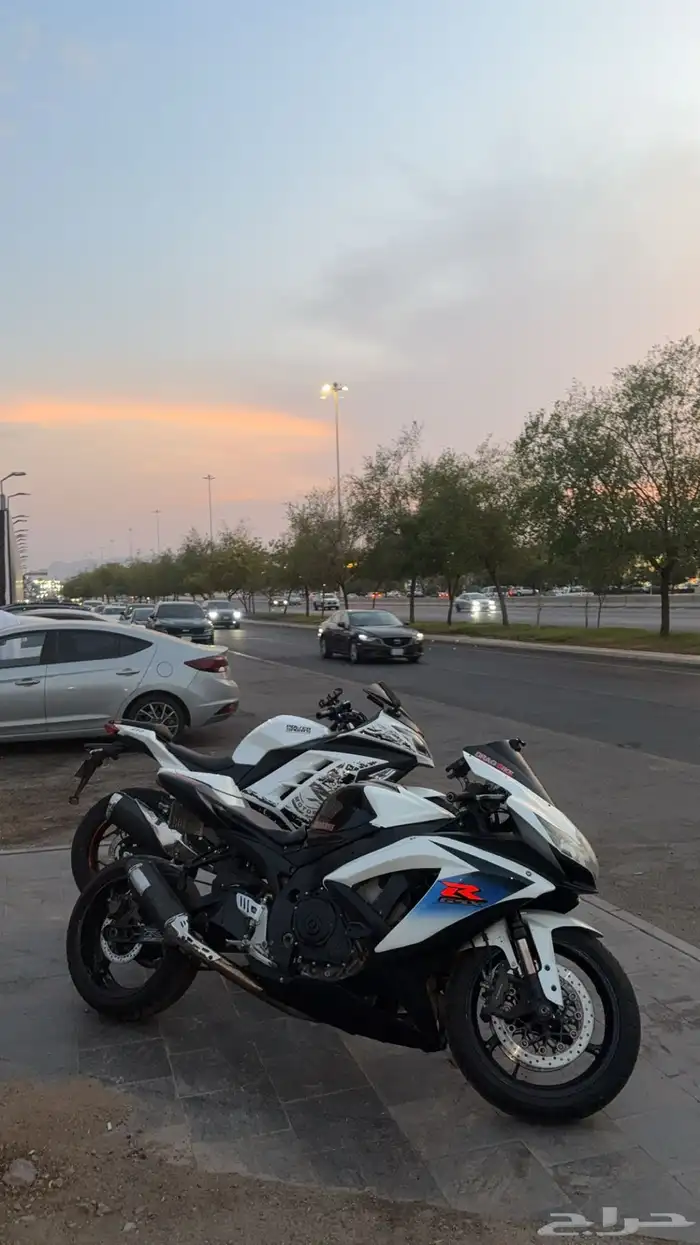 دباب سوزوكي ريس 600 2009 5