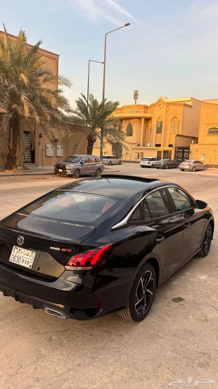 ام جي GT 2024 فل كامل ممشى 600 كيلو للبيع 8