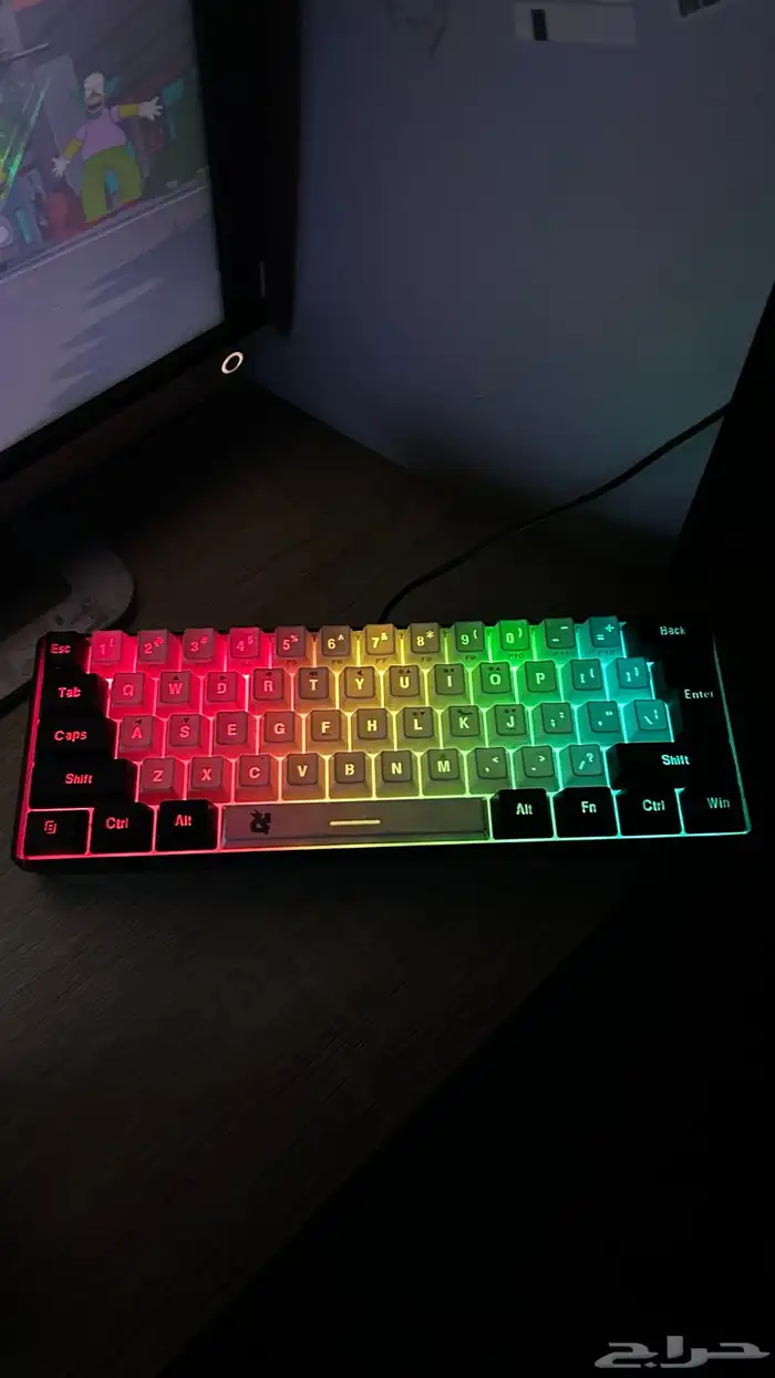 كيبورد قيمنق 0