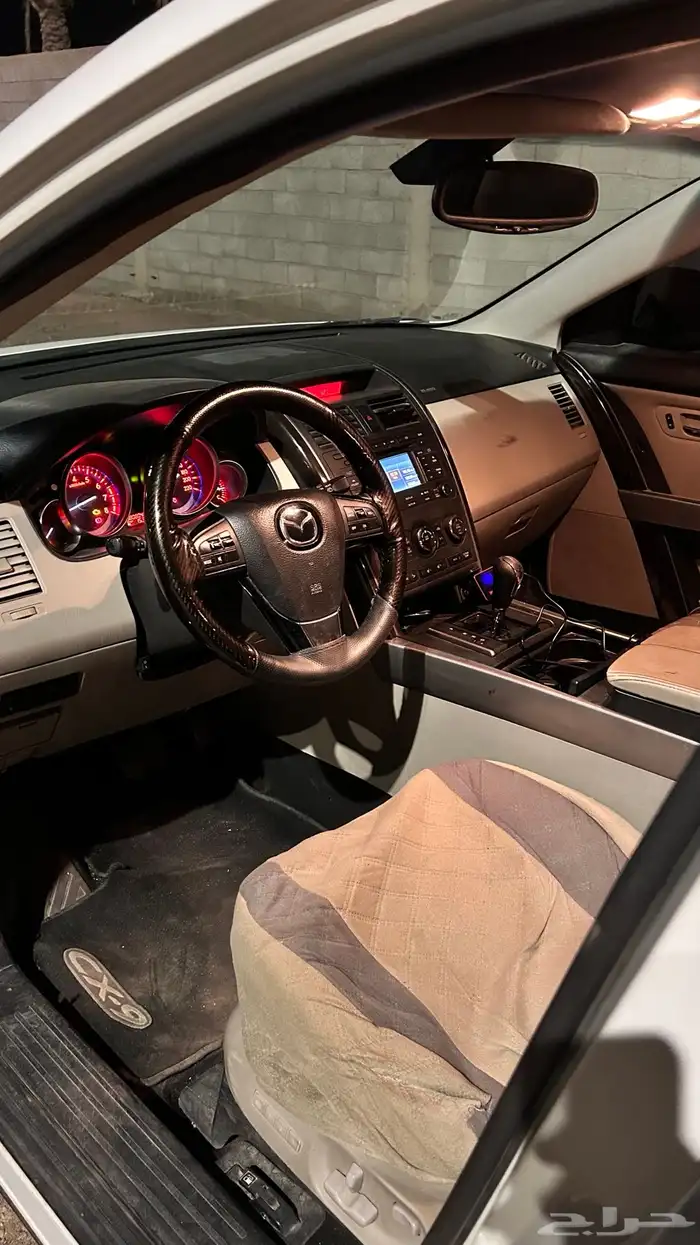 مازدا جيب Cx9 مديل 2010 6