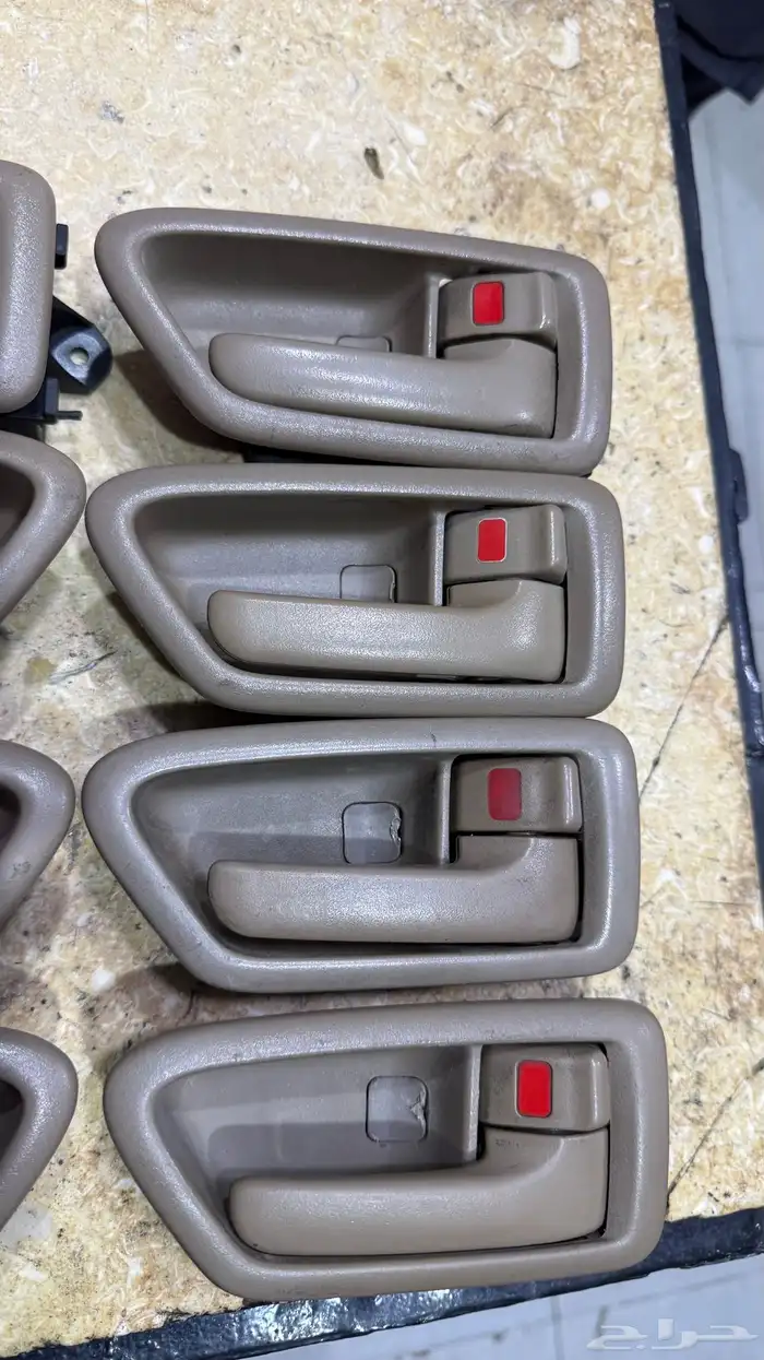 طقمين أيدي بيج داخليه كامري 2002 بلد 2