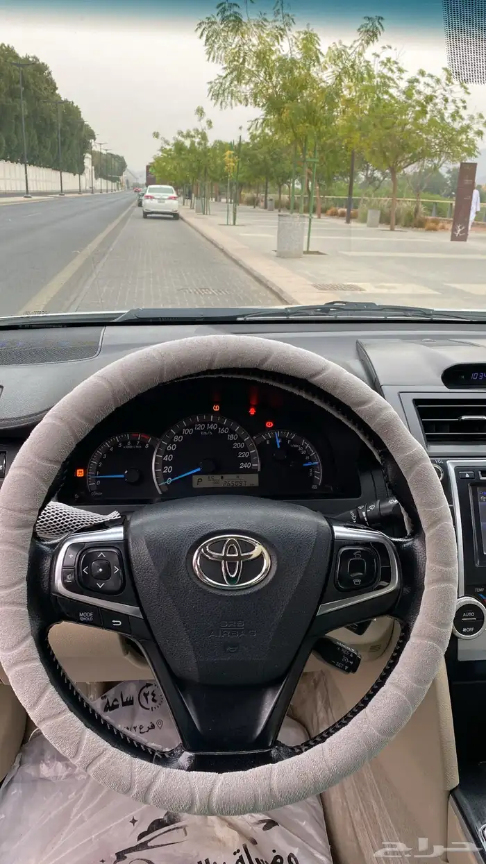 كامري 2017 فل كامل للبيع 9