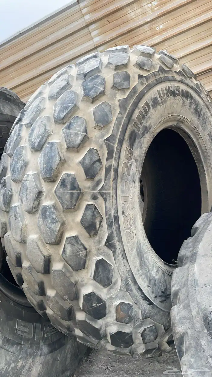 كفرات معدات ثقيلة 2