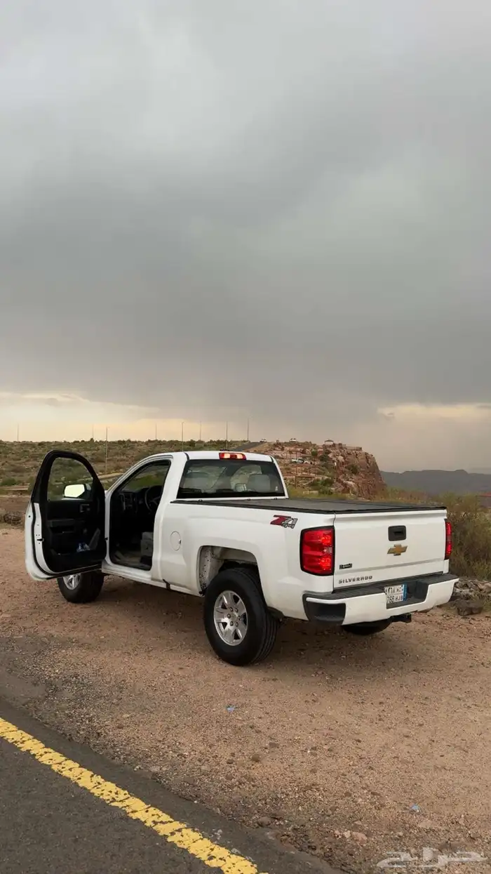 سلفرادو 2017 V8 3