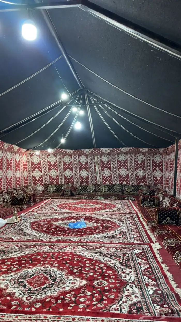 مخيم بعد محطة بترو هلا مع الكبري يسار موقع قريب 1