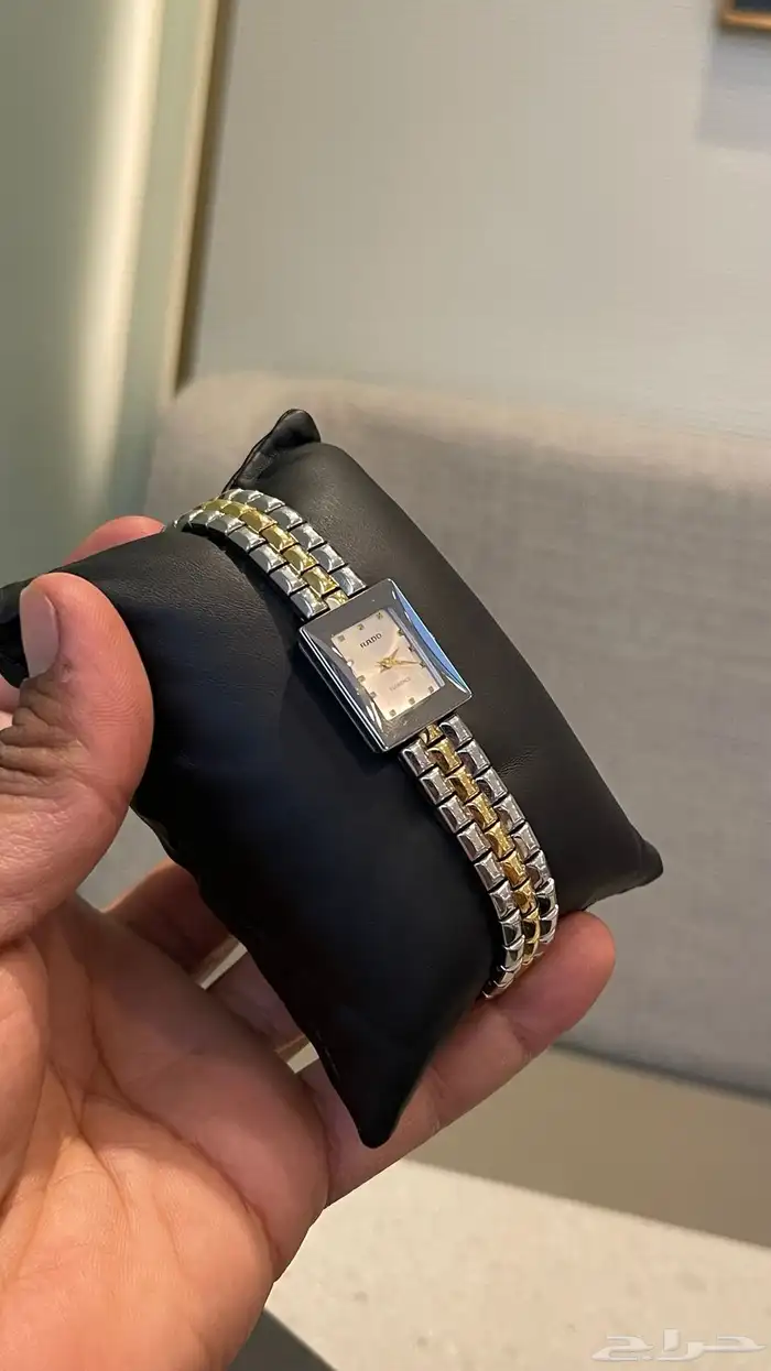 رادو نسائي مستعمل نظيفه جداا 4