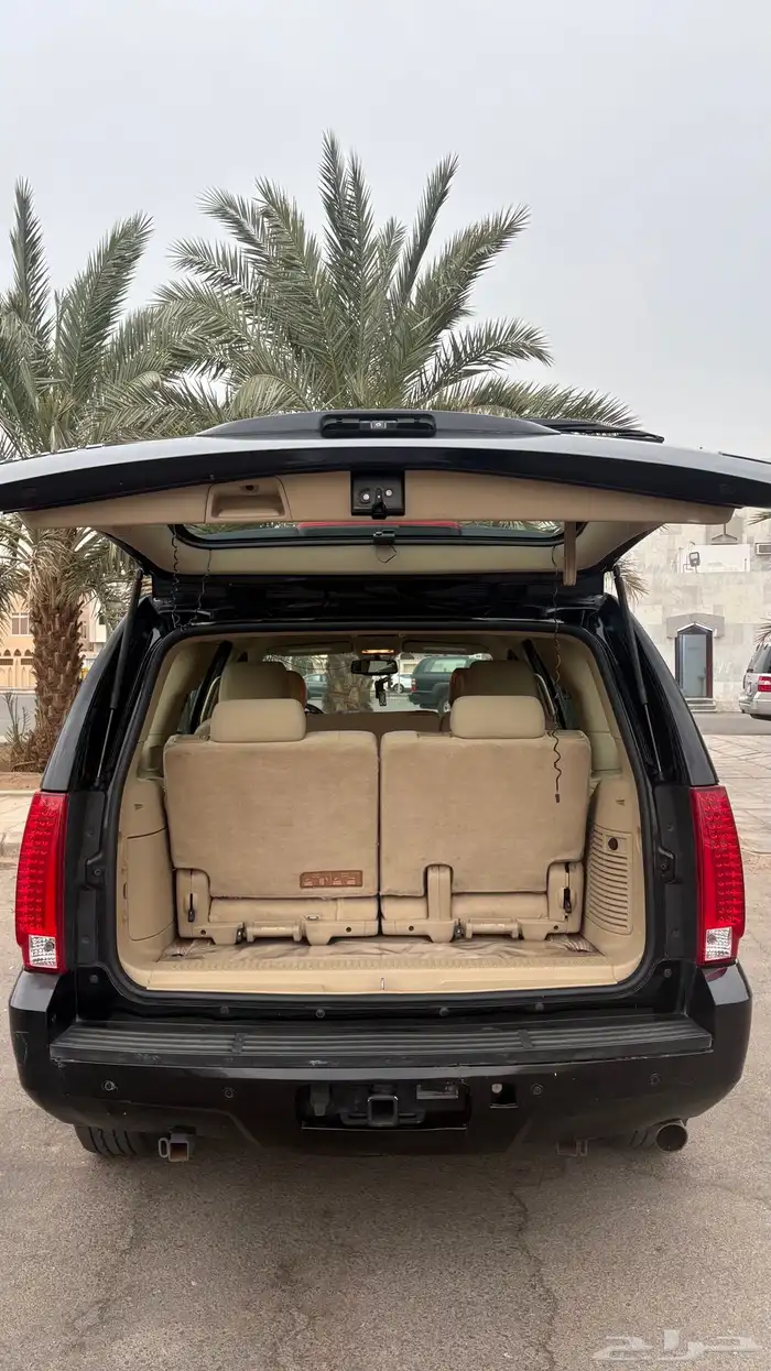 شيفرولية تاهو 2012 LT دبل اسود 8