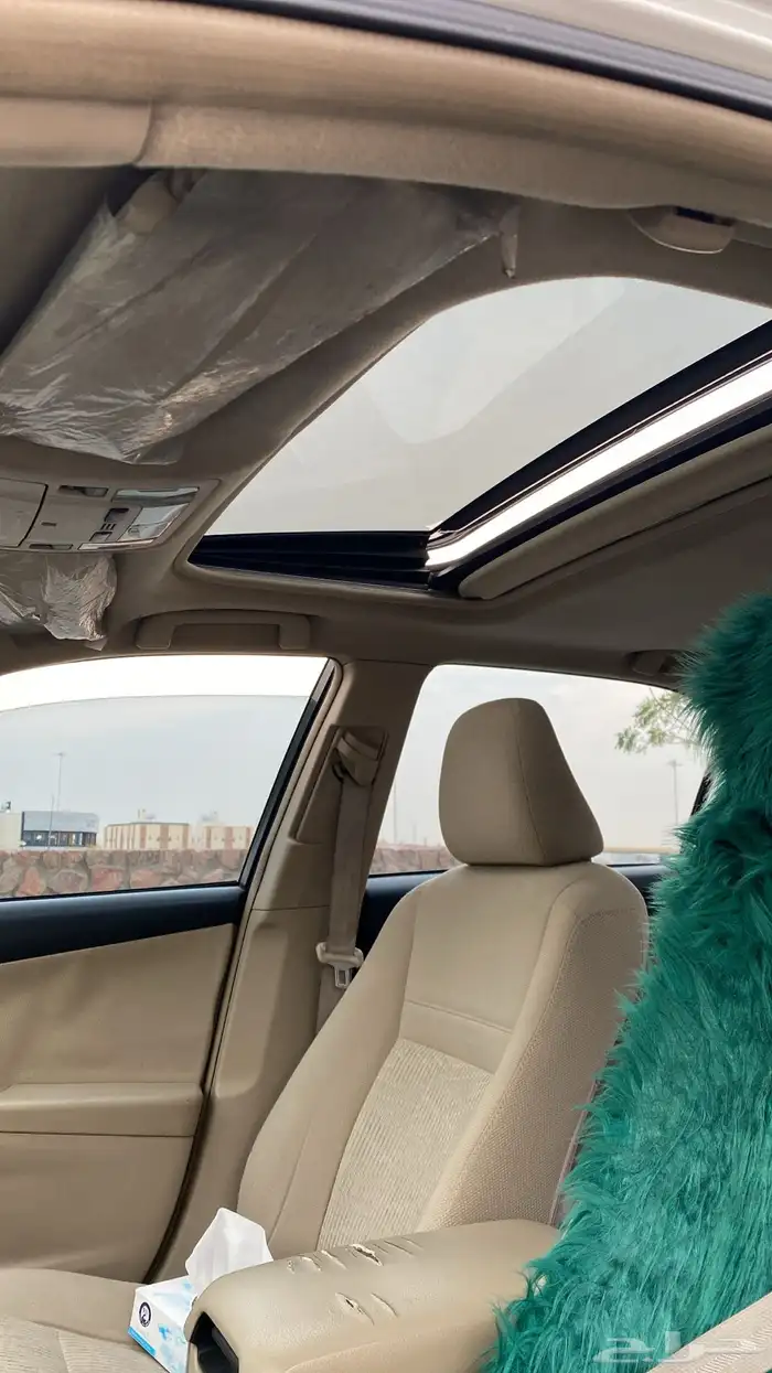 كامري 2017 فل كامل للبيع 6