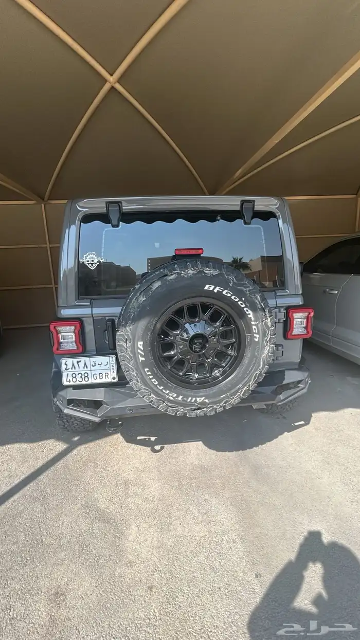 جيب رانقلر Jeep Wrangler 2021 8