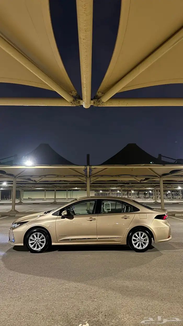 تويوتا كورلا موديل 2020 سعودي 3