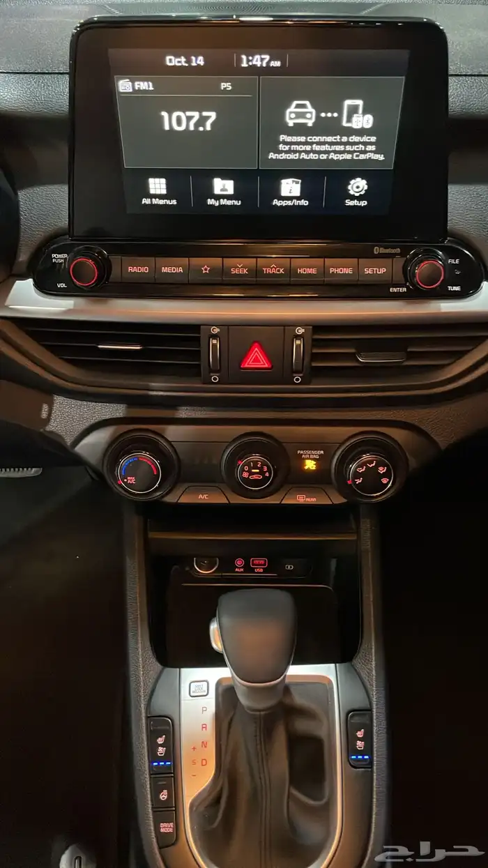 كيا سيراتو K3 2020 .. جنط.. تبريد مقاعد .. نظيف 17