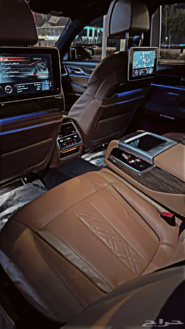 BMW موديل 2016 أم كت اعلى فئه 740Li معدله 2022 11