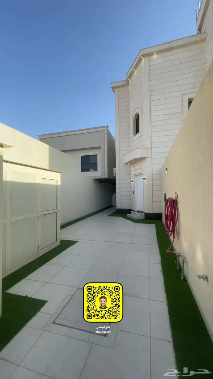 للبيع شقه ارضيه بحي المنار عنيزة 0