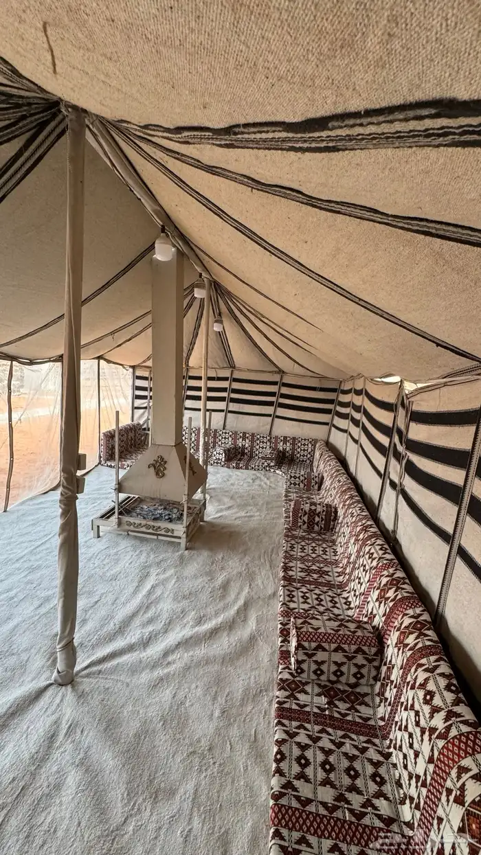 مخيم قسمين للإيجار المزاحمية (المشاعلة) 0